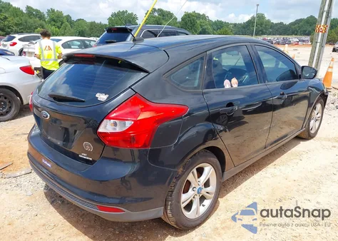 2013 Ford Focus Se из США, поврежденный, VIN 1FADP3K28DL259097